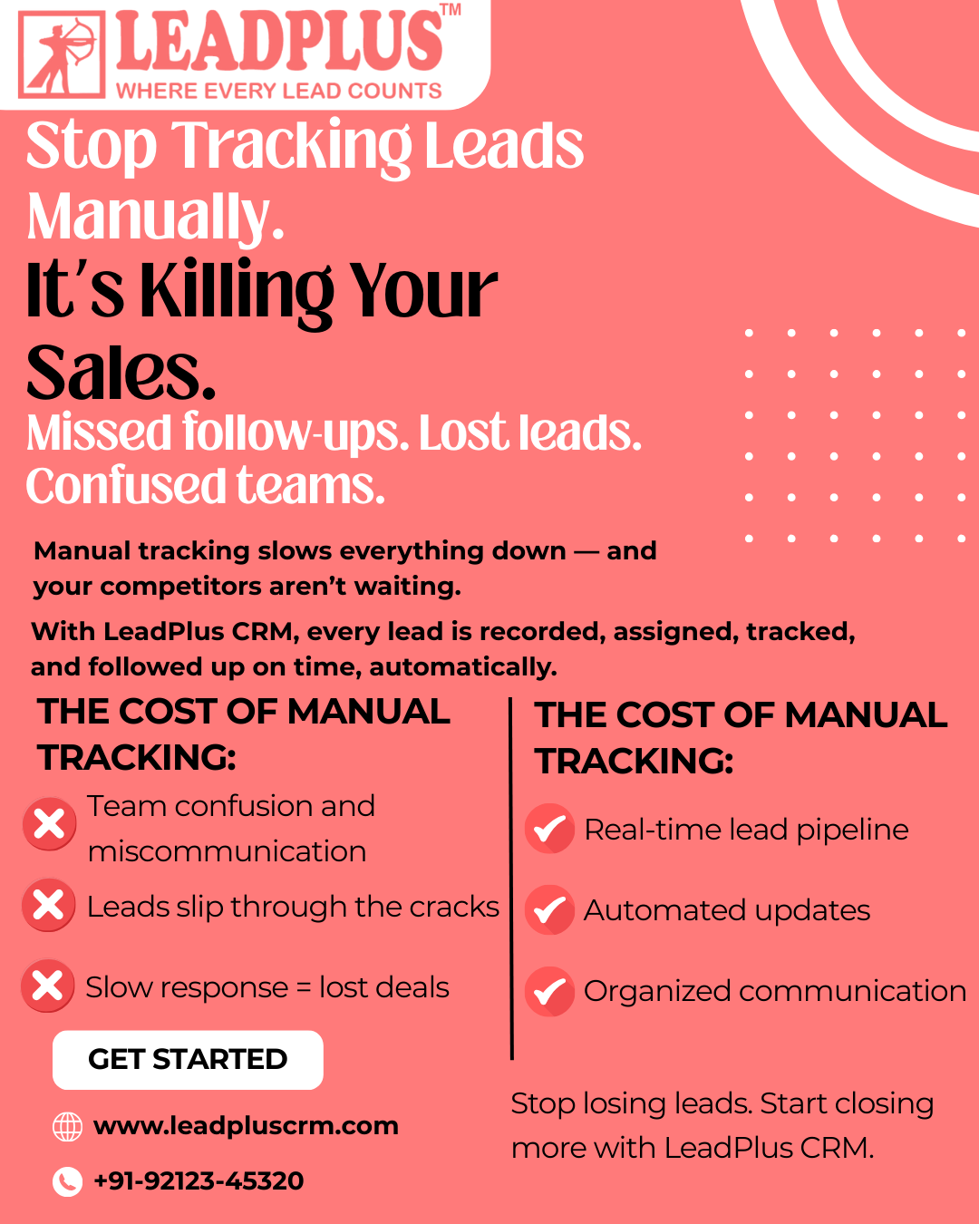The Hidden Killer-Why Manual Lead Tracking Is Stifling Your Sales and How to Stop the Bleeding